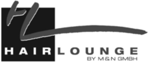 HL HAIRLOUNGE BY M&N GMBH Logo (DPMA, 09/22/2010)