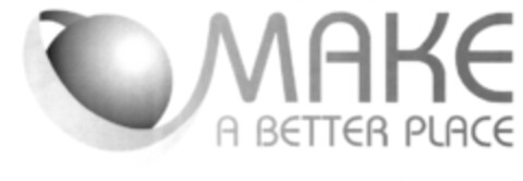 MAKE A BETTER PLACE Logo (DPMA, 13.07.2010)