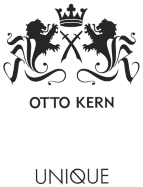 OTTO KERN UNIQUE Logo (DPMA, 09/20/2010)