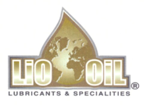 LiO OiL LUBRICANTS & SPECIALITIES Logo (DPMA, 11.11.2010)