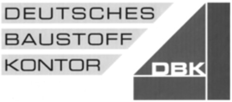 DEUTSCHES BAUSTOFF KONTOR DBK Logo (DPMA, 15.02.2011)