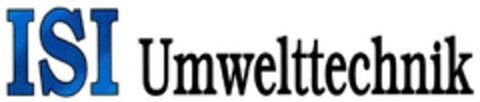 ISI Umwelttechnik Logo (DPMA, 06/24/2011)