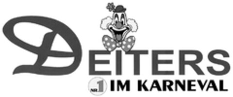 DEITERS NR.1 IM KARNEVAL Logo (DPMA, 14.04.2012)