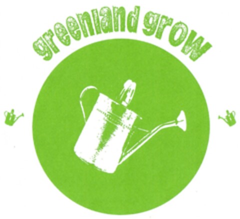 greenland grow Logo (DPMA, 01/18/2013)