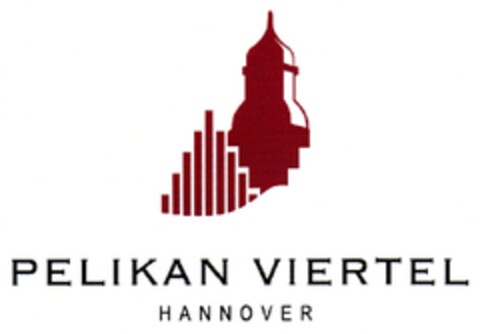PELIKAN VIERTEL HANNOVER Logo (DPMA, 16.01.2013)