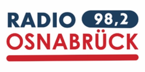 RADIO 98,2 OSNABRÜCK Logo (DPMA, 28.01.2013)