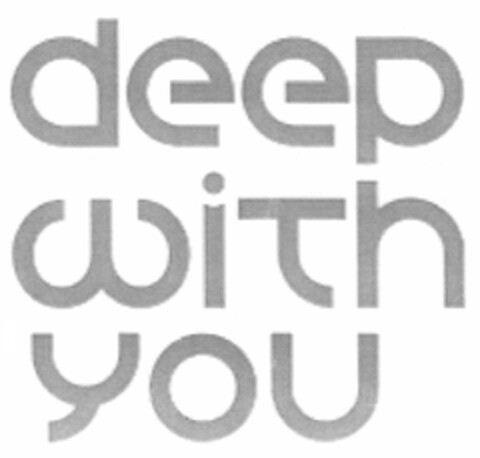 deep with you Logo (DPMA, 11.06.2013)