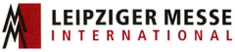 LEIPZIGER MESSE INTERNATIONAL Logo (DPMA, 18.07.2013)