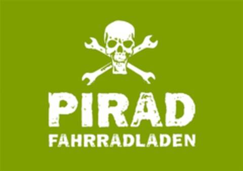 PIRAD FAHRRADLADEN Logo (DPMA, 08/16/2013)