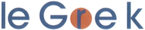 le Grek Logo (DPMA, 16.08.2013)