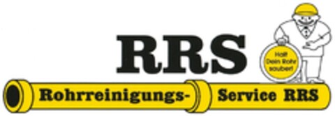 RRS Halt Dein Rohr sauber! Logo (DPMA, 14.11.2013)