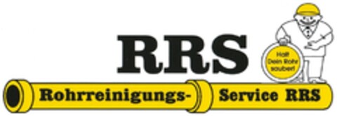 RRS Halt Dein Rohr sauber! Logo (DPMA, 11/14/2013)