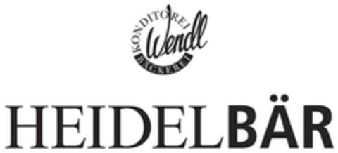 KONDITOREI BÄCKEREI Wendl HEIDELBÄR Logo (DPMA, 14.07.2014)
