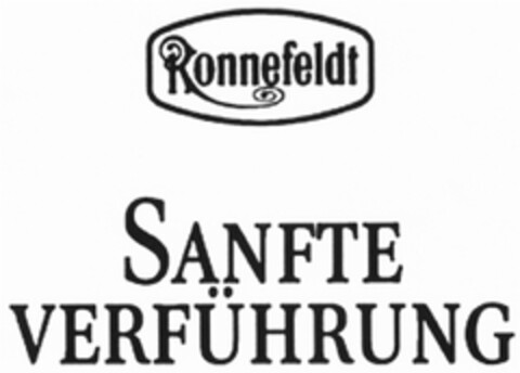Ronnefeldt SANFTE VERFÜHRUNG Logo (DPMA, 20.01.2014)