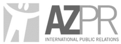 AZPR INTERNATIONAL PUBLIC RELATIONS Logo (DPMA, 15.09.2014)