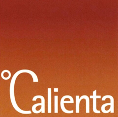 Calienta Logo (DPMA, 05/19/2015)