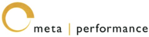 meta | performance Logo (DPMA, 08/07/2015)