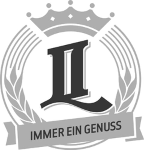 L IMMER EIN GENUSS Logo (DPMA, 09/25/2015)