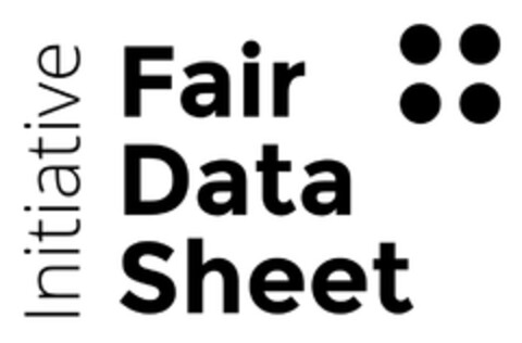 Initiative Fair Data Sheet Logo (DPMA, 04/27/2015)