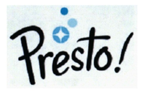 Presto! Logo (DPMA, 28.06.2016)