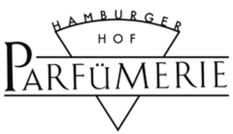 HAMBURGER HOF PARFÜMERIE Logo (DPMA, 31.03.2016)