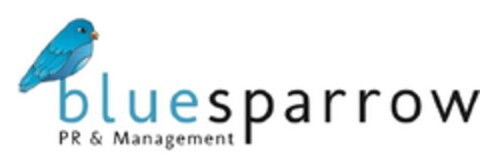 bluesparrow PR & Management Logo (DPMA, 22.12.2016)