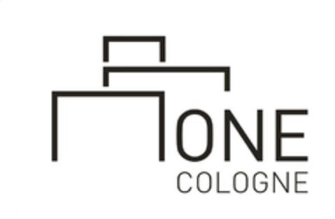 ONE COLOGNE Logo (DPMA, 11.04.2016)