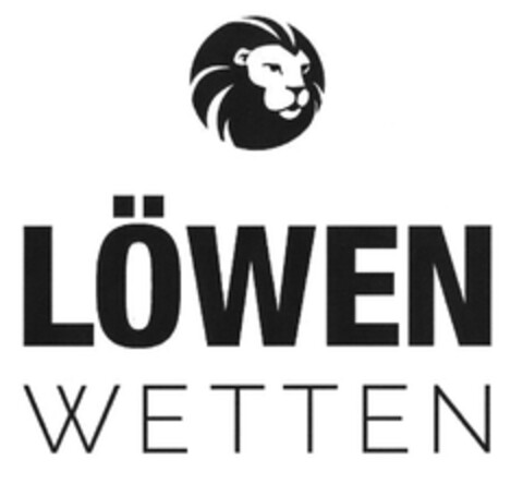 LÖWEN WETTEN Logo (DPMA, 16.02.2017)