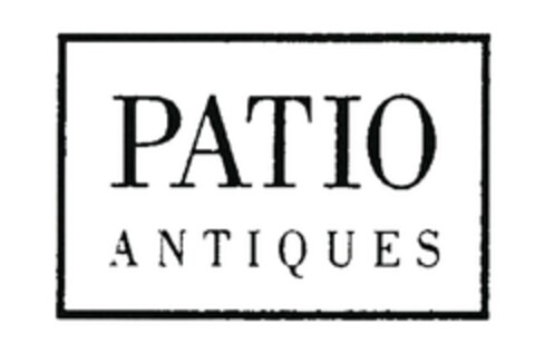 PATIO ANTIQUES Logo (DPMA, 10.04.2017)