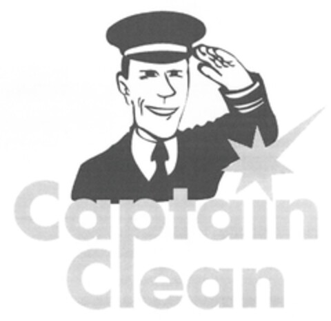 Captain Clean Logo (DPMA, 24.05.2017)