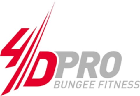 4DPRO BUNGEE FITNESS Logo (DPMA, 20.01.2017)