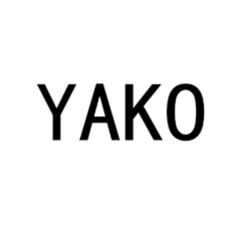 YAKO Logo (DPMA, 16.01.2017)
