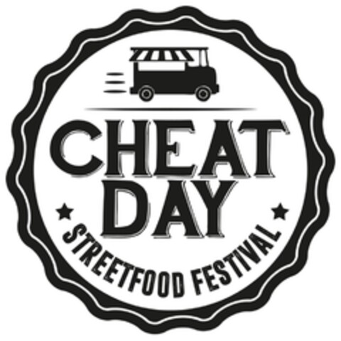 CHEATDAY Streetfood Logo (DPMA, 09.02.2017)