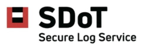 SDoT Secure Log Service Logo (DPMA, 03/16/2018)