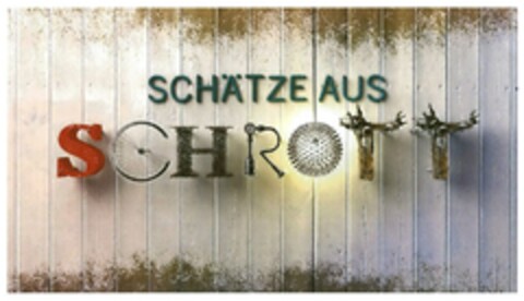 SCHÄTZE AUS SCHROTT Logo (DPMA, 08/08/2018)