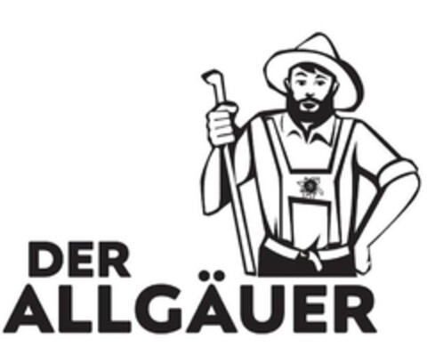 DER ALLGÄUER Logo (DPMA, 07/31/2018)