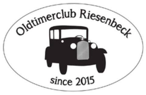 Oldtimerclub Riesenbeck since 2015 Logo (DPMA, 29.01.2019)