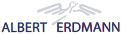 ALBERT ERDMANN Logo (DPMA, 07.02.2019)