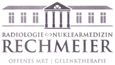 RADIOLOGIE NUKLEARMEDIZIN RECHMEIER Logo (DPMA, 30.03.2019)