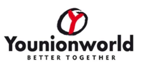 Y Younionworld BETTER TOGETHER Logo (DPMA, 06/17/2019)