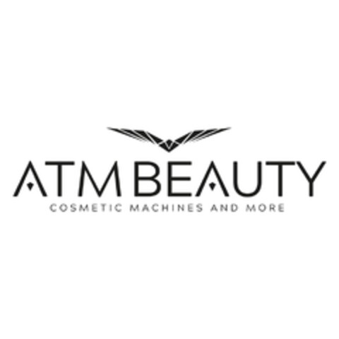 ATM BEAUTY COSMETIC MACHINES AND MORE Logo (DPMA, 11/30/2019)