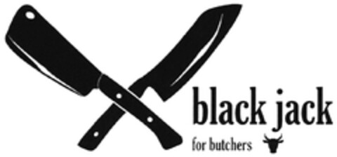 black jack for butchers Logo (DPMA, 30.01.2020)