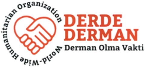 World-Wide Humanitarian Organization DERDE DERMAN Derman Olma Vakti Logo (DPMA, 28.09.2020)