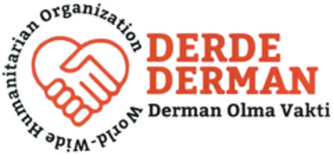 World-Wide Humanitarian Organization DERDE DERMAN Derman Olma Vakti Logo (DPMA, 09/28/2020)