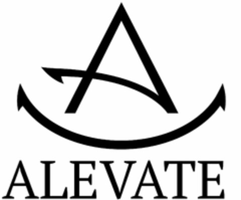 A ALEVATE Logo (DPMA, 08/13/2020)