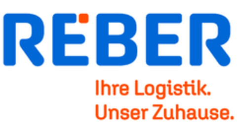 REBER Ihre Logistik. Unser Zuhause. Logo (DPMA, 18.11.2020)