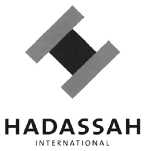 HADASSAH INTERNATIONAL Logo (DPMA, 18.03.2021)