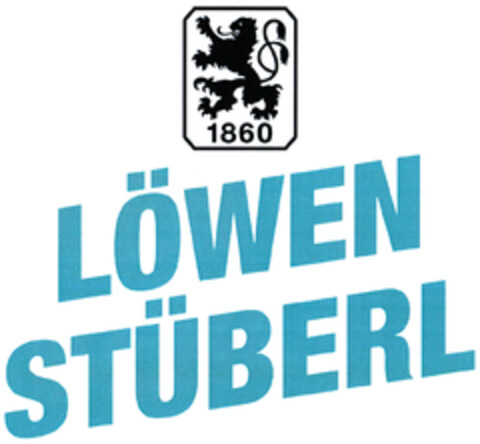 1860 LÖWEN STÜBERL Logo (DPMA, 21.04.2021)