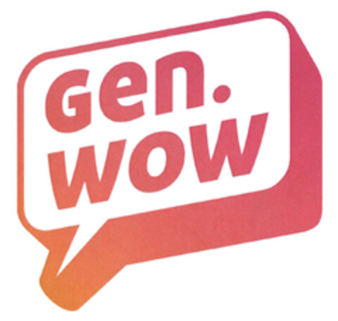 Gen.WOW Logo (DPMA, 21.05.2021)