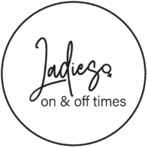 Ladies on & off times Logo (DPMA, 01/14/2021)